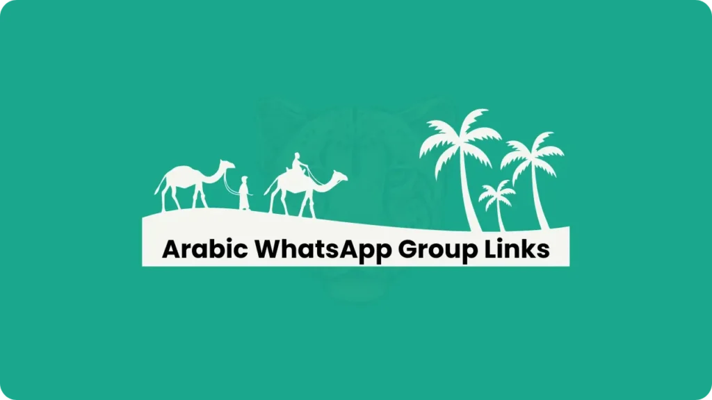 Arabic WhatsApp Group Links