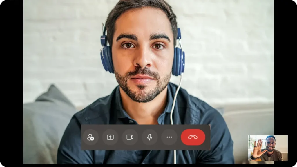 video calls on WhatsApp Desktop
