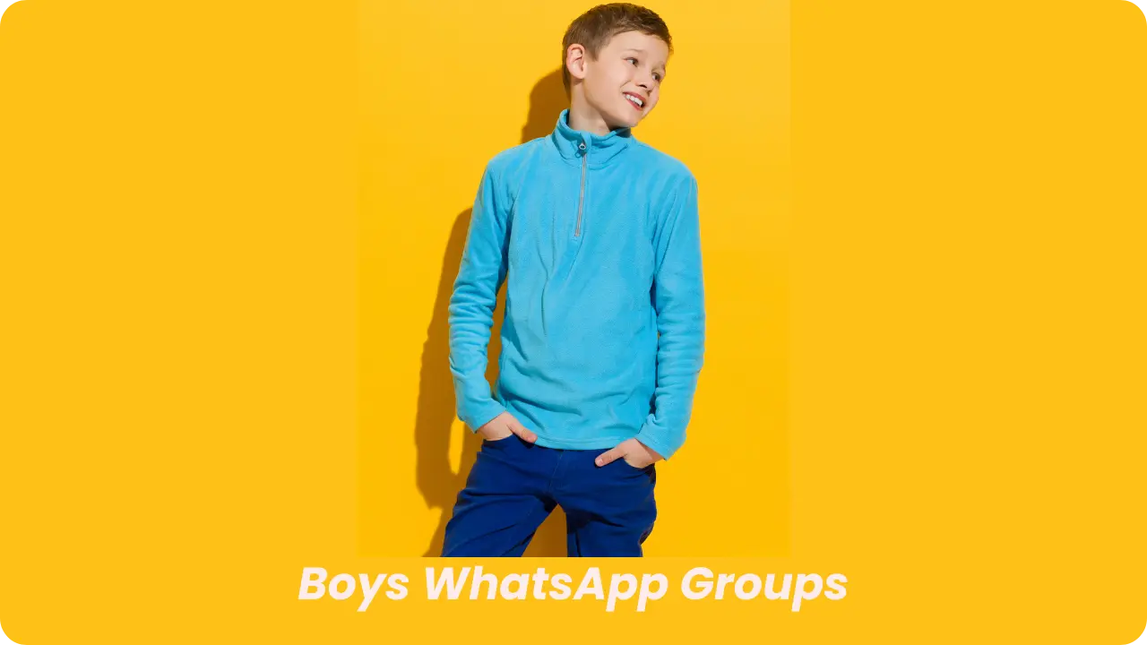 cute boy whatsapp group link