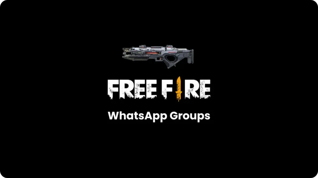 Free Fire WhatsApp Group Links