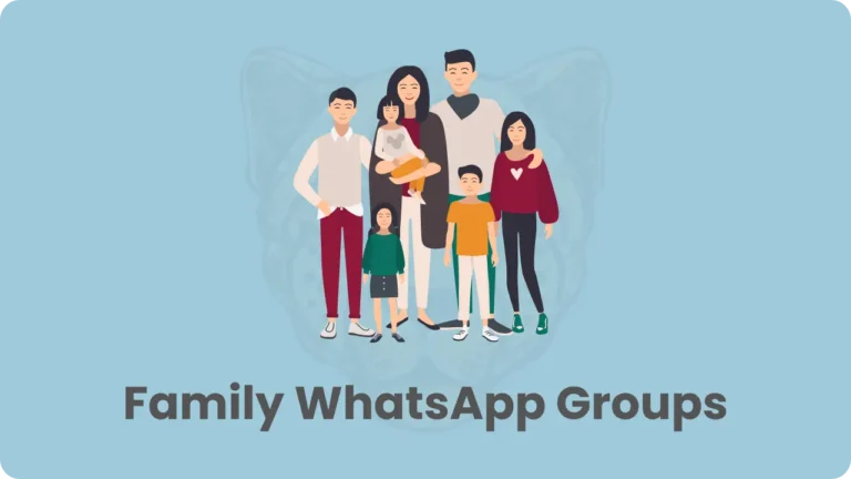 Family WhatsApp Group Links