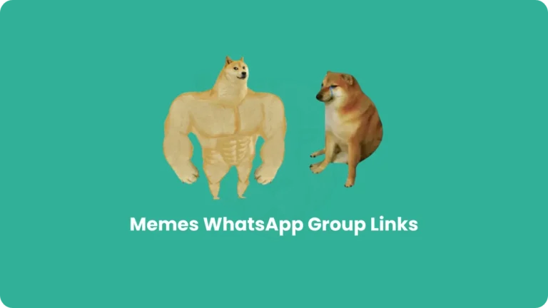 Memes WhatsApp Group Links