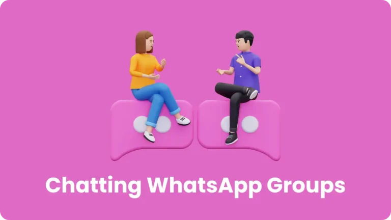 Chatting WhatsApp Group Links